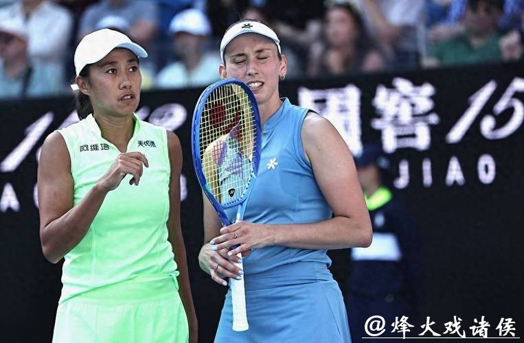 澳网｜第五次跻身大满贯女双决赛，“输过很多球”的张帅越打越通透